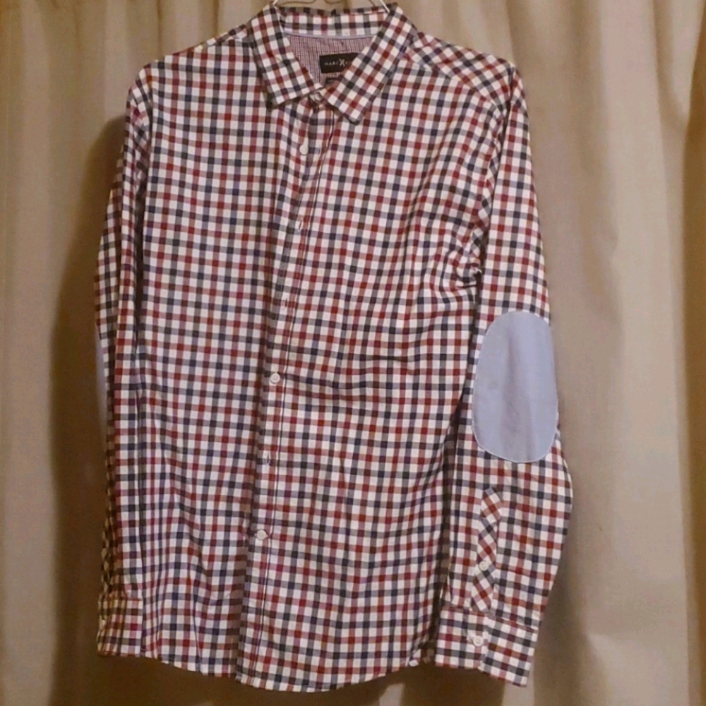 Long sleeve button up